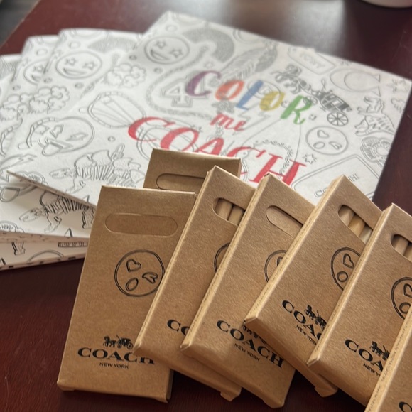 Coach coloring book - Picture 1 of 2